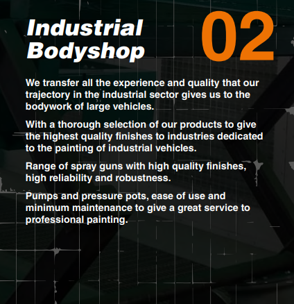 Industrial bodyshop